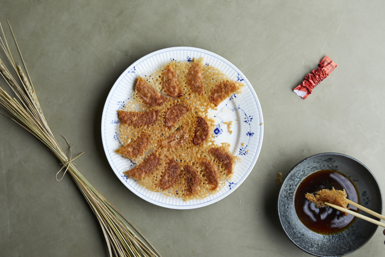Gyoza med ekstra crust