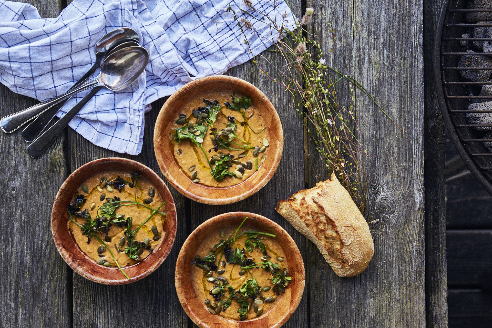 Vi laver den her forret, hver gang vi ikke har tid til at lave forretter