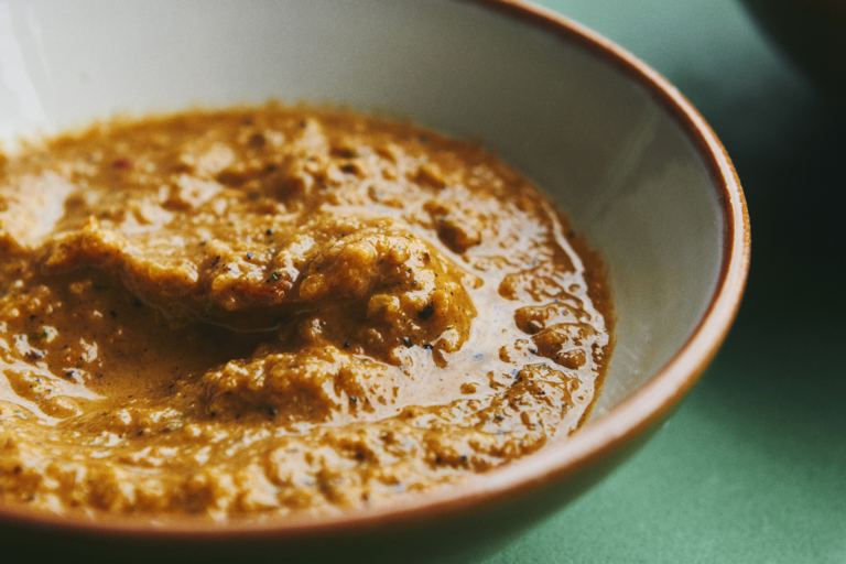 Grillet salsa Vær ikke bange for at branke grøntsagerne