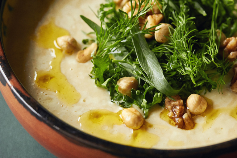 Jordskokkesuppe Denne suppe omvendte min suppehadende kæreste
