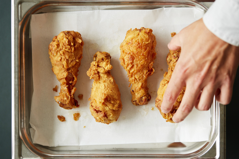 Fried Chicken Verdens sprødeste opskrift