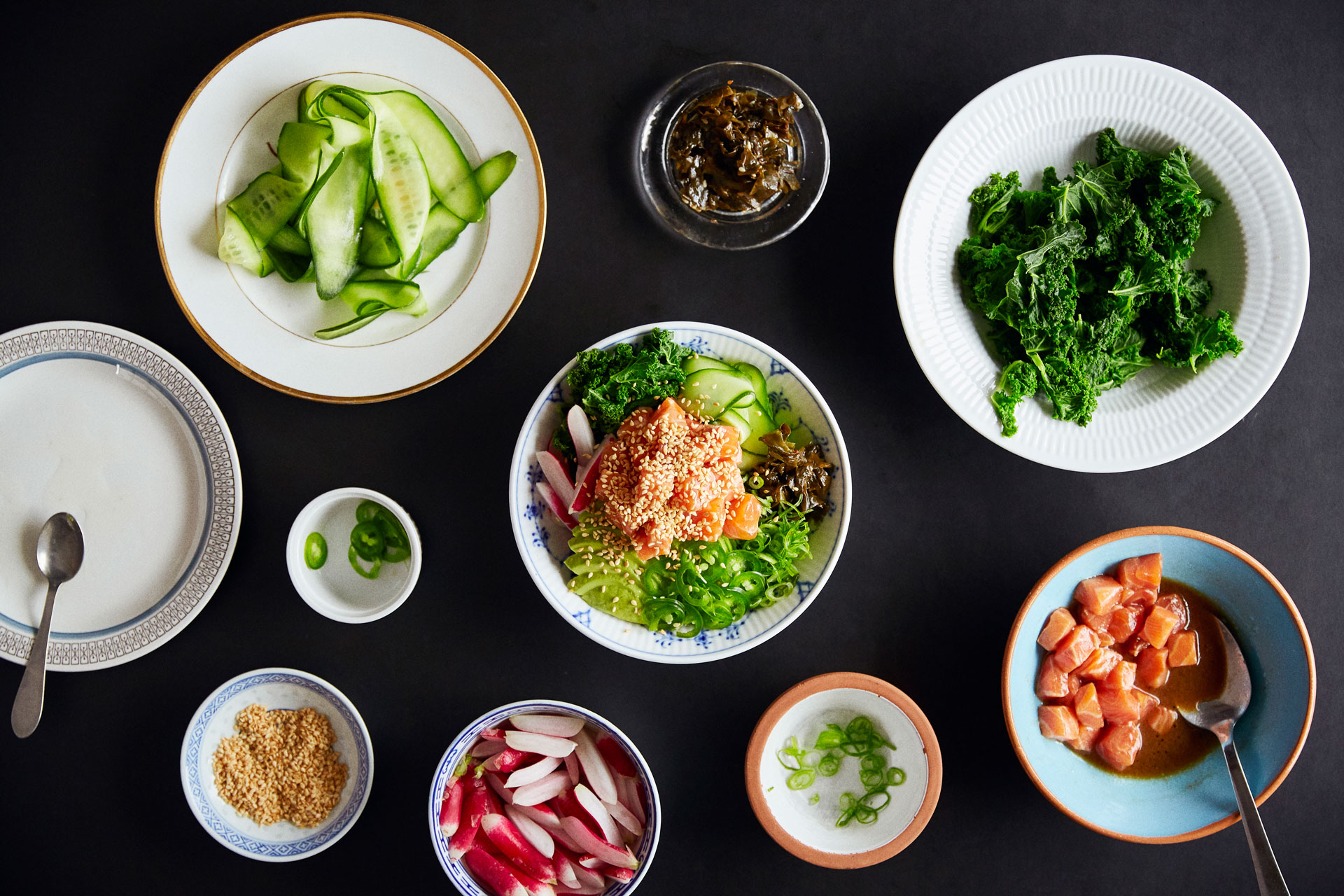 Pokebowl ingredienser