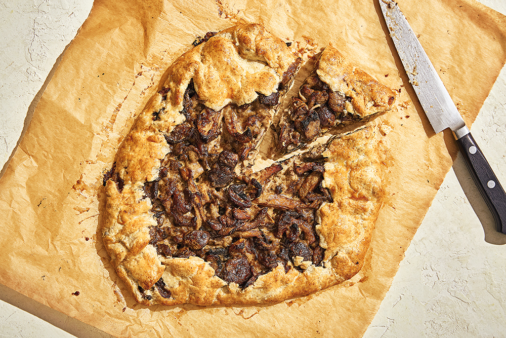 Svampegalette Klimavenlig comfort food når det er aller-bedst.